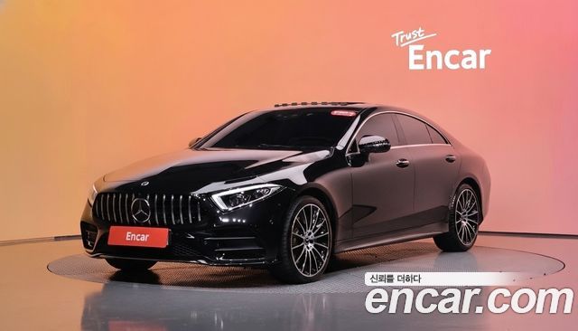 Mercedes-Benz CLS-Class (C257) CLS450 4MATIC AMG Line 2019 — фото 1