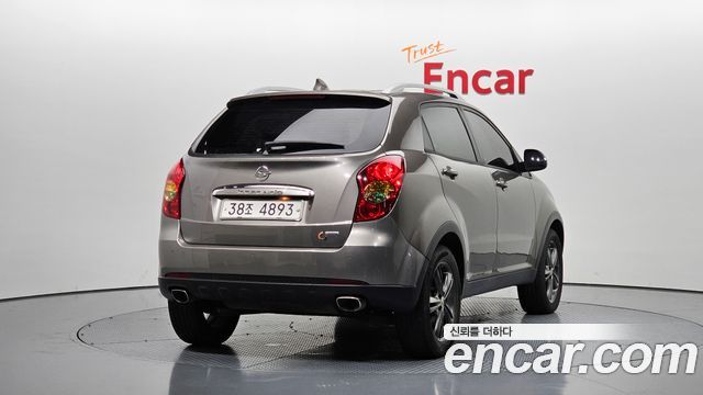 KG Mobility (SsangYong) Korando C Clubby 2WD Park 2011 — фото 2