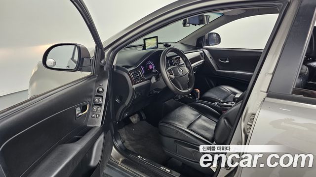 KG Mobility (SsangYong) Korando C Clubby 2WD Park 2011 — фото 10