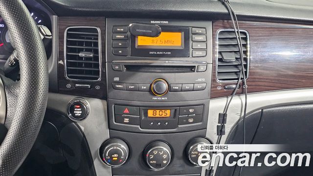 KG Mobility (SsangYong) Korando C Clubby 2WD Park 2011 — фото 14