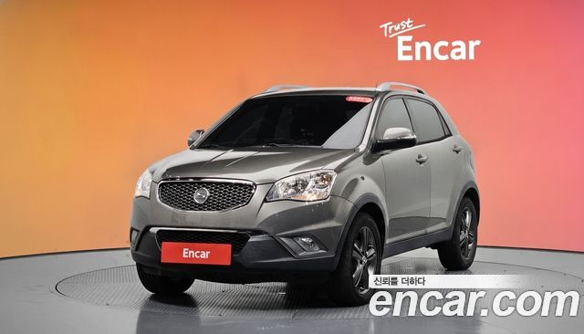 KG Mobility (SsangYong) Korando C Clubby 2WD Park