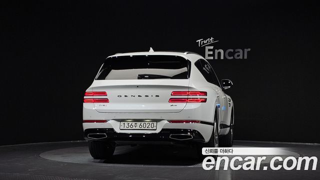 Genesis GV80 2.5T Gasoline AWD 2022 — фото 4
