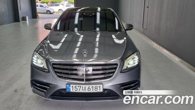 Mercedes-Benz S-Class (W222) S350 d 4MATIC AMG Line