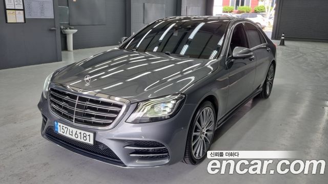 Mercedes-Benz S-Class (W222) S350 d 4MATIC AMG Line 2018 — фото 3