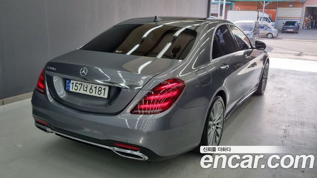 Mercedes-Benz S-Class (W222) S350 d 4MATIC AMG Line 2018 — фото 4