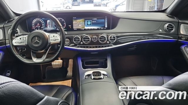 Mercedes-Benz S-Class (W222) S350 d 4MATIC AMG Line 2018 — фото 5