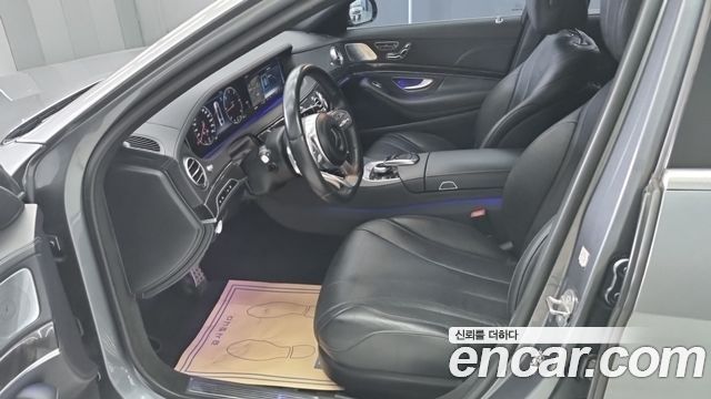 Mercedes-Benz S-Class (W222) S350 d 4MATIC AMG Line 2018 — фото 7