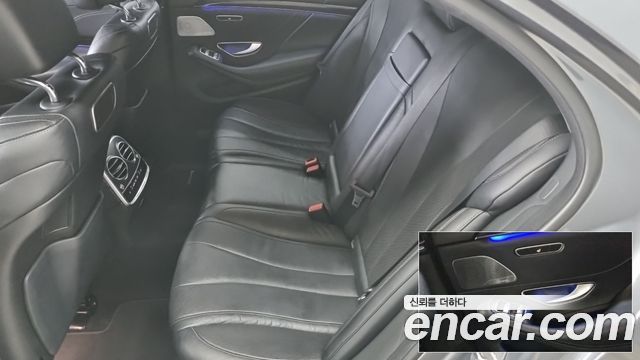 Mercedes-Benz S-Class (W222) S350 d 4MATIC AMG Line 2018 — фото 8