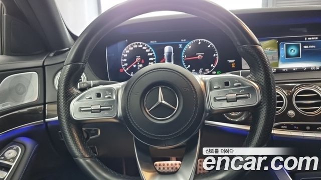 Mercedes-Benz S-Class (W222) S350 d 4MATIC AMG Line 2018 — фото 9