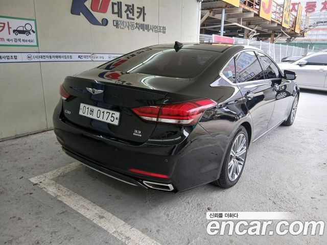 Genesis G80 3.3 GDI AWD Luxury 2017 — фото 2