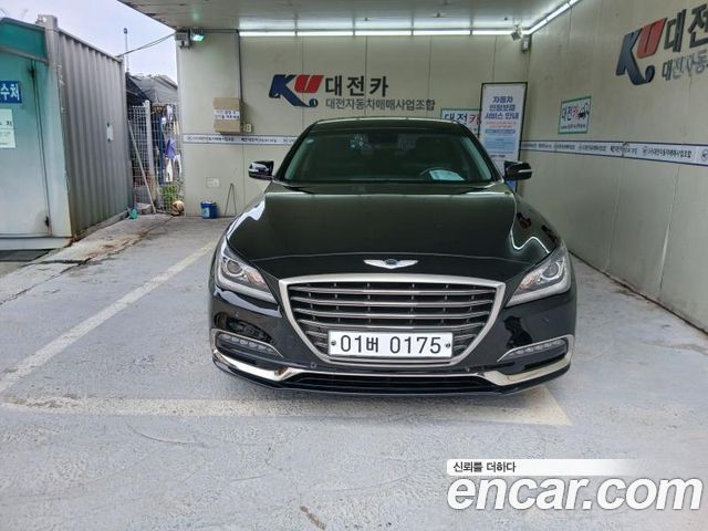Genesis G80 3.3 GDI AWD Luxury 2017 — фото 3
