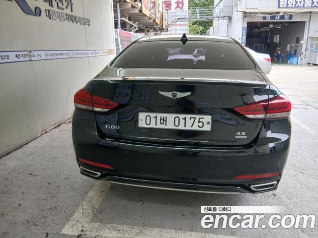 Genesis G80 3.3 GDI AWD Luxury 2017 — фото 4