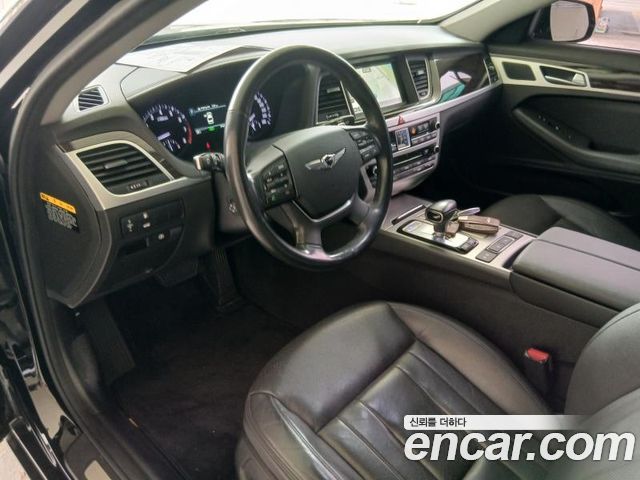 Genesis G80 3.3 GDI AWD Luxury 2017 — фото 7