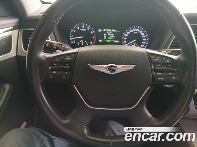 Genesis G80 3.3 GDI AWD Luxury 2017 — фото 19