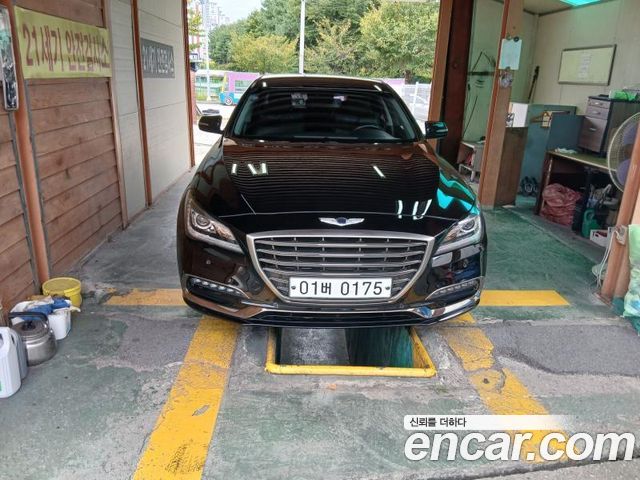 Genesis G80 3.3 GDI AWD Luxury 2017 — фото 22