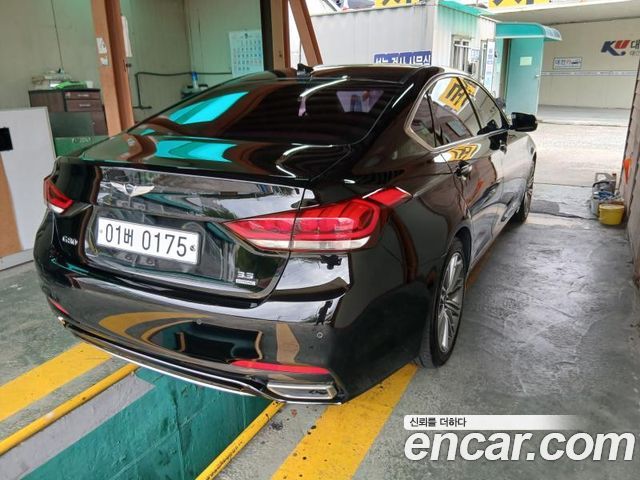 Genesis G80 3.3 GDI AWD Luxury 2017 — фото 23