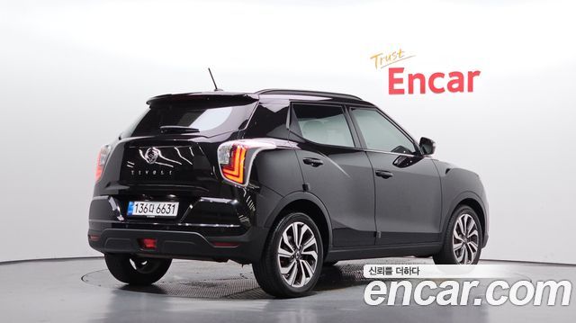 KG Mobility (SsangYong) Very New Tivoli Gasoline 1.5 2WD V7 2020 — фото 2