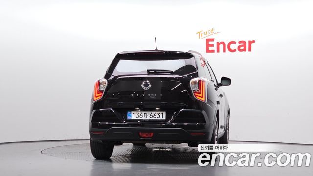 KG Mobility (SsangYong) Very New Tivoli Gasoline 1.5 2WD V7 2020 — фото 4