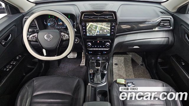 KG Mobility (SsangYong) Very New Tivoli Gasoline 1.5 2WD V7 2020 — фото 7