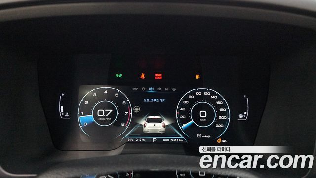 KG Mobility (SsangYong) Very New Tivoli Gasoline 1.5 2WD V7 2020 — фото 8