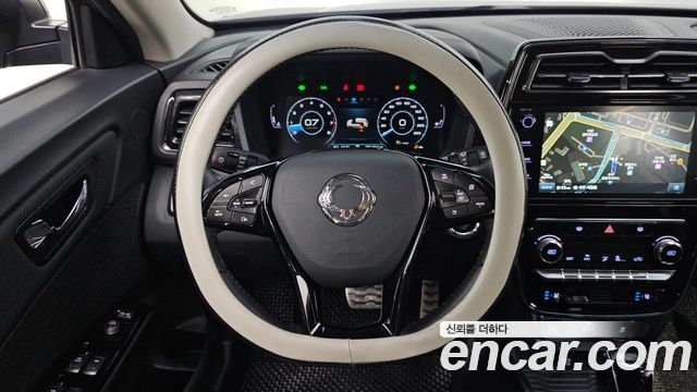 KG Mobility (SsangYong) Very New Tivoli Gasoline 1.5 2WD V7 2020 — фото 13