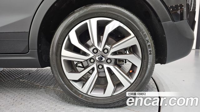 KG Mobility (SsangYong) Very New Tivoli Gasoline 1.5 2WD V7 2020 — фото 21