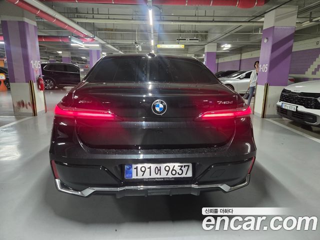 BMW 7 Series (G70) 740d xDrive M Sport 2025 — фото 4