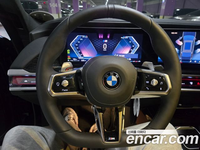 BMW 7 Series (G70) 740d xDrive M Sport 2025 — фото 20