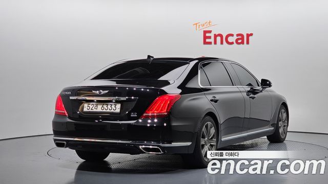 Genesis EQ900 5.0 GDI AWD Limousine Prestige 2018 — фото 2