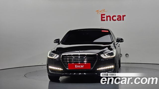 Genesis EQ900 5.0 GDI AWD Limousine Prestige 2018 — фото 3