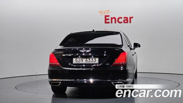 Genesis EQ900 5.0 GDI AWD Limousine Prestige 2018 — фото 4