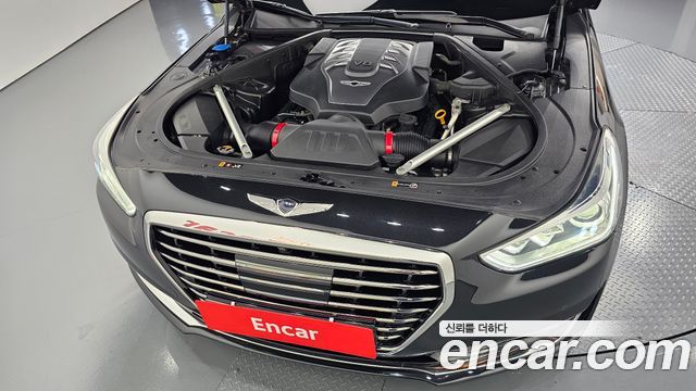Genesis EQ900 5.0 GDI AWD Limousine Prestige 2018 — фото 6