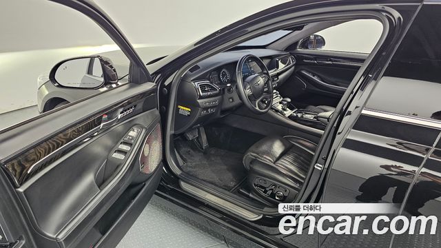 Genesis EQ900 5.0 GDI AWD Limousine Prestige 2018 — фото 10