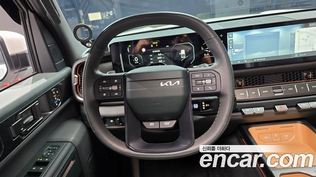 Kia Tasman 2.5T Gasoline 4WD Extreme 2026 — фото 13