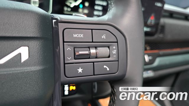 Kia Tasman 2.5T Gasoline 4WD Extreme 2026 — фото 17