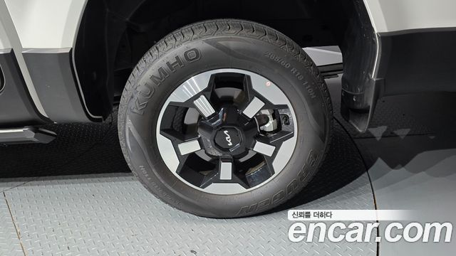 Kia Tasman 2.5T Gasoline 4WD Extreme 2026 — фото 21