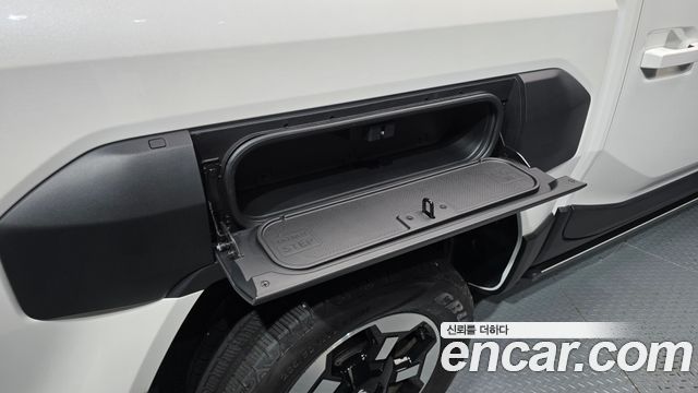Kia Tasman 2.5T Gasoline 4WD Extreme 2026 — фото 39