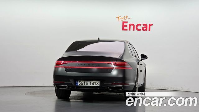 Genesis G90 (RS4) Gasoline 3.5 Turbo e-S/C AWD 2023 — фото 4