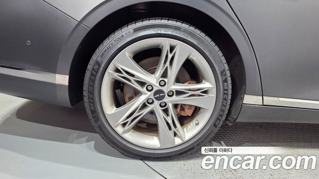 Genesis G90 (RS4) Gasoline 3.5 Turbo e-S/C AWD 2023 — фото 5