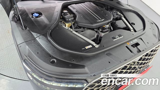 Genesis G90 (RS4) Gasoline 3.5 Turbo e-S/C AWD 2023 — фото 6