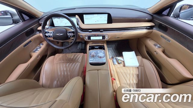 Genesis G90 (RS4) Gasoline 3.5 Turbo e-S/C AWD 2023 — фото 7