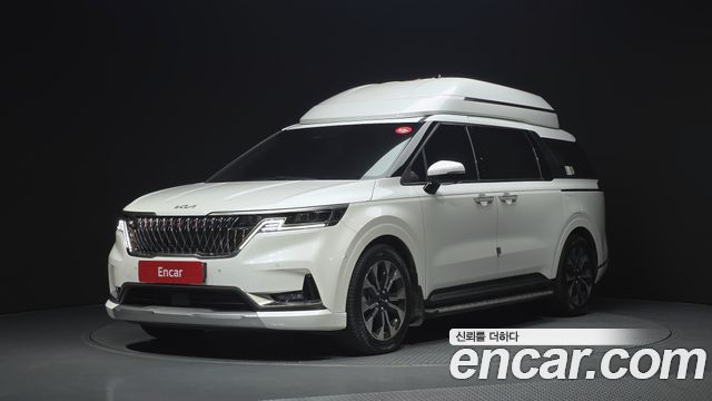 Kia Carnival (IV) Gasoline 7-Seater Hi-Limousine Signature 2022 — фото 1