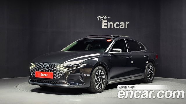 Hyundai Grandeur Hybrid (IG) Le Blanc 2022 — фото 1