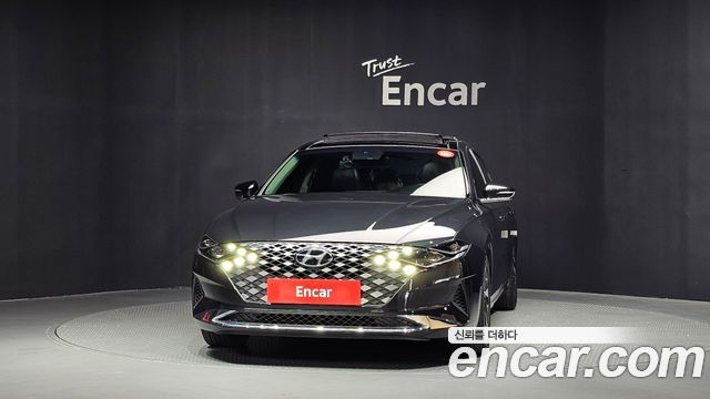 Hyundai Grandeur Hybrid (IG) Le Blanc 2022 — фото 3