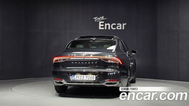 Hyundai Grandeur Hybrid (IG) Le Blanc 2022 — фото 4