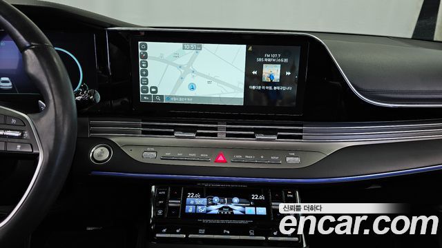 Hyundai Grandeur Hybrid (IG) Le Blanc 2022 — фото 14