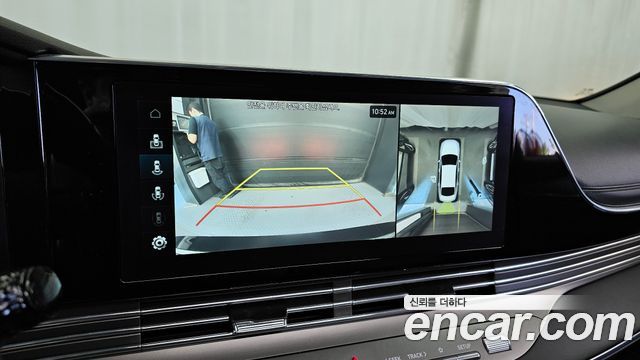 Hyundai Grandeur Hybrid (IG) Le Blanc 2022 — фото 15