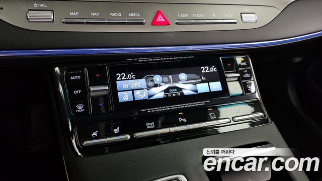 Hyundai Grandeur Hybrid (IG) Le Blanc 2022 — фото 34