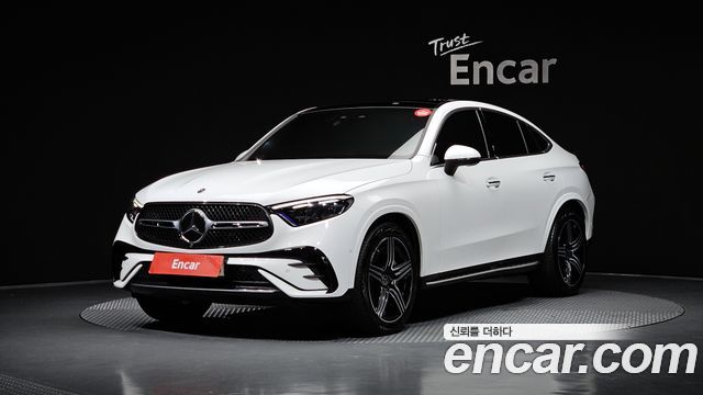 Mercedes-Benz GLC-Class (X254) GLC300 4MATIC Coupe