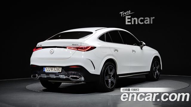 Mercedes-Benz GLC-Class (X254) GLC300 4MATIC Coupe 2024 — фото 2